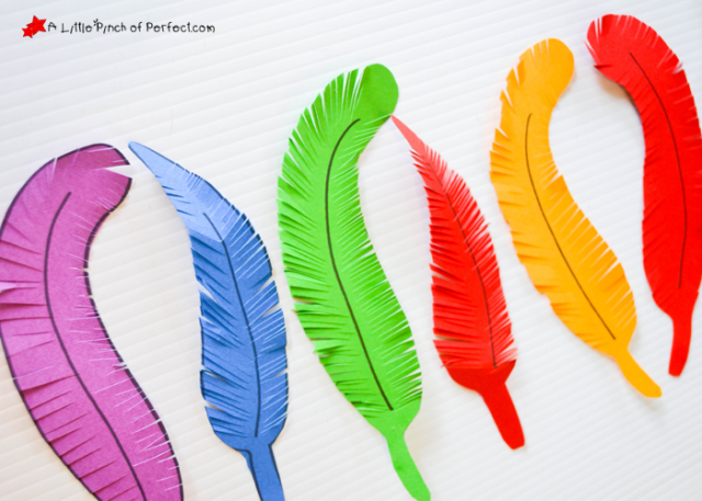 Feather Craft and Scissor Practice for Kids 1 copy