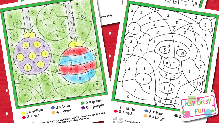 16 Desenhos de natal para colorir - Mestre do Saber
