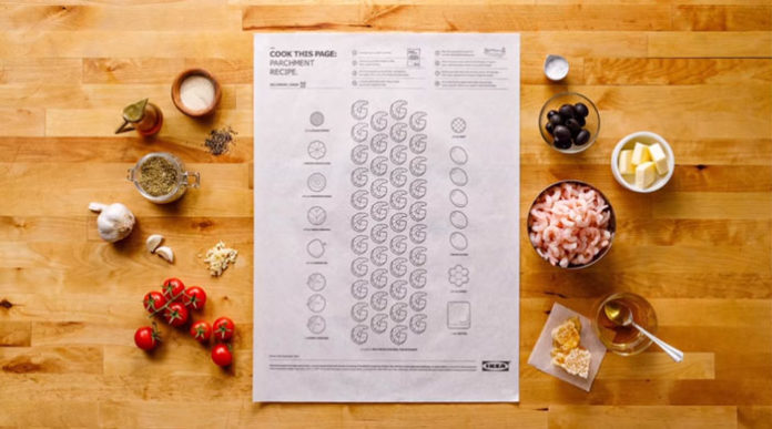 poster para receitas